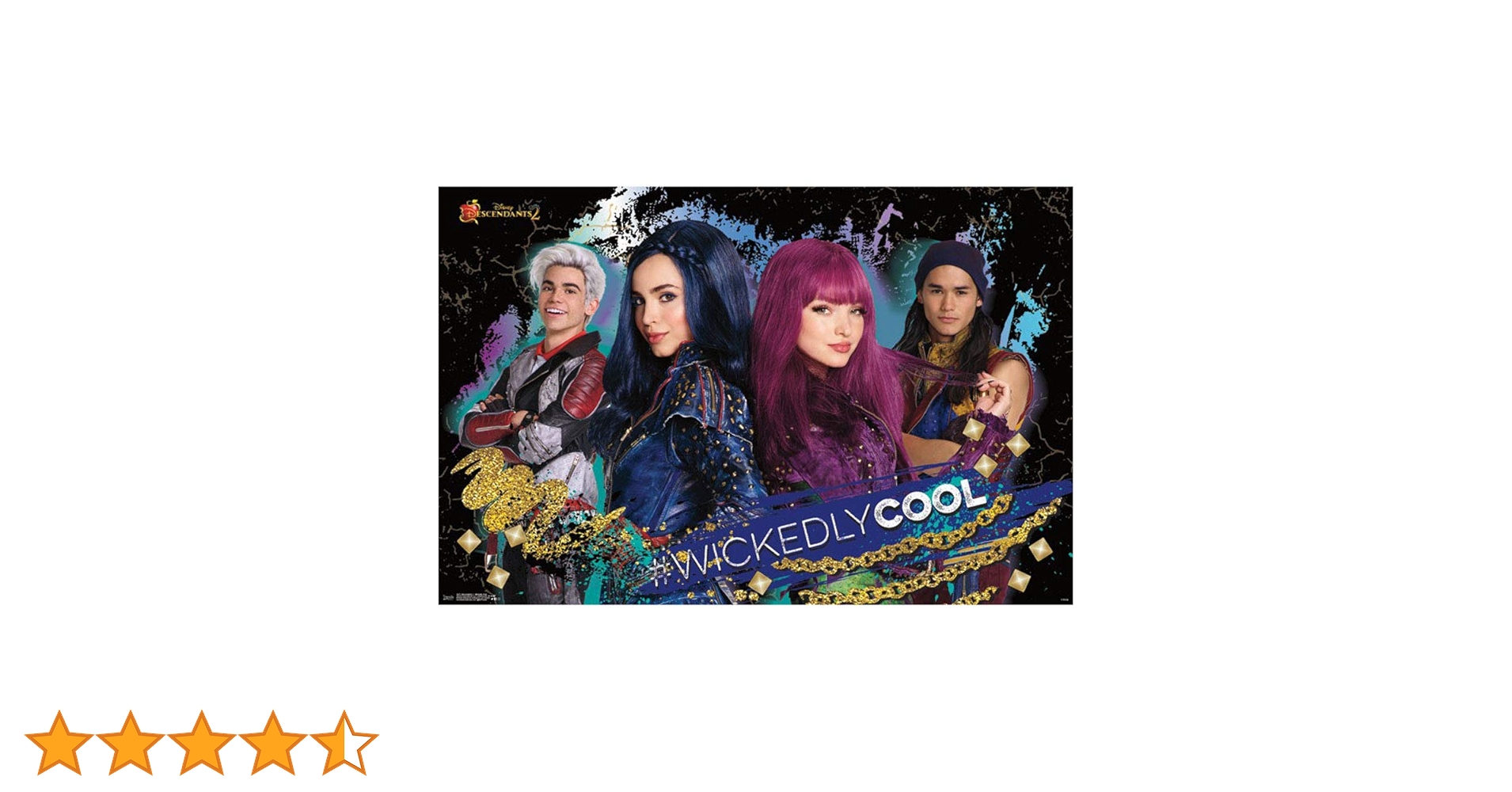 表紙:ディセンダント　ディズニー☆TigerBeat ポスター付き！ Amazon.co.jp: Trends International ディズニー ディセンダント